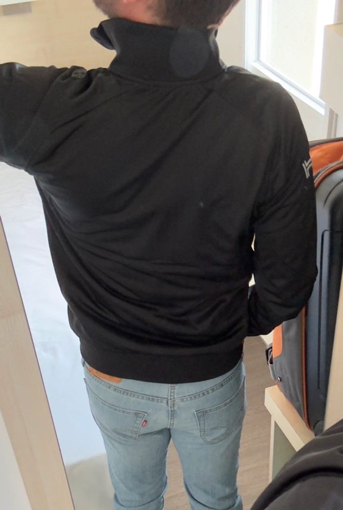 Veste homme sport mi-saison NEUVE sous blister taille M noire - photo numéro 6