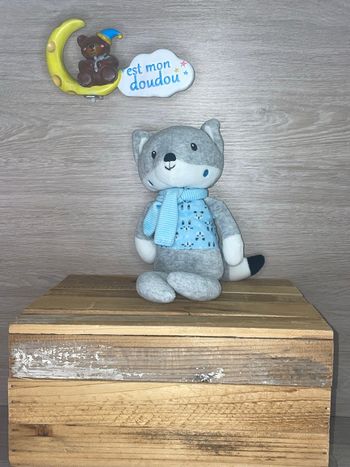 POM90 doudou renard 🦊 pommette