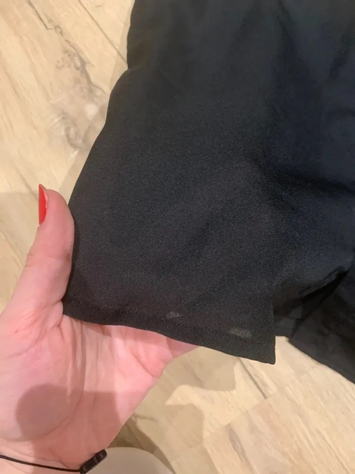 Blouse débardeur noir col strass Pimkie taille S - photo numéro 4