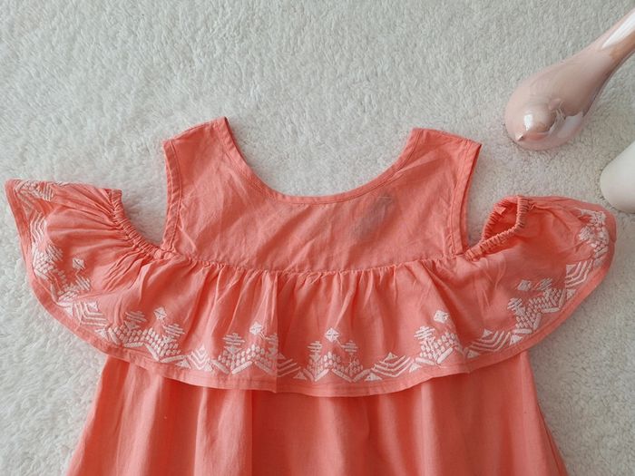 Robe corail - photo numéro 4