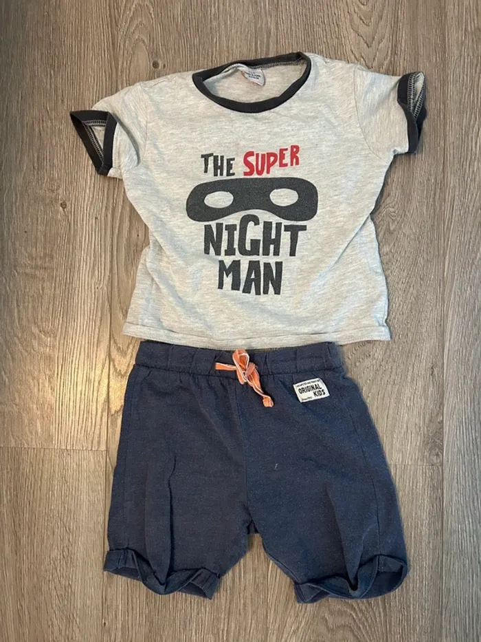 Pyjama short 3 ans