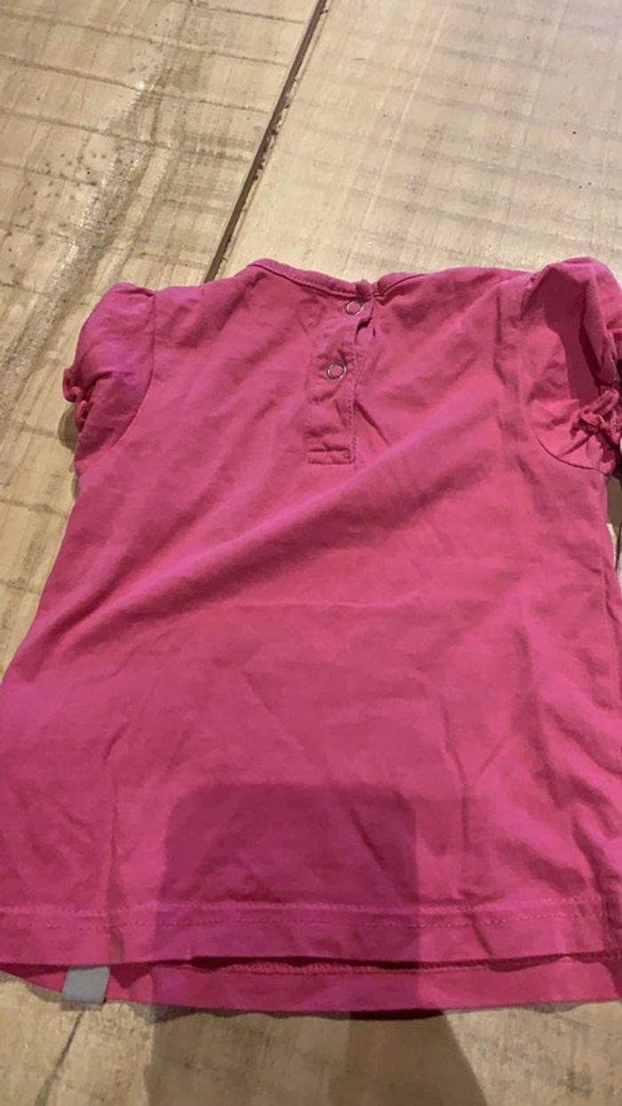 Ensemble pantalon et tee-shirts manche courte 18 mois - photo numéro 9