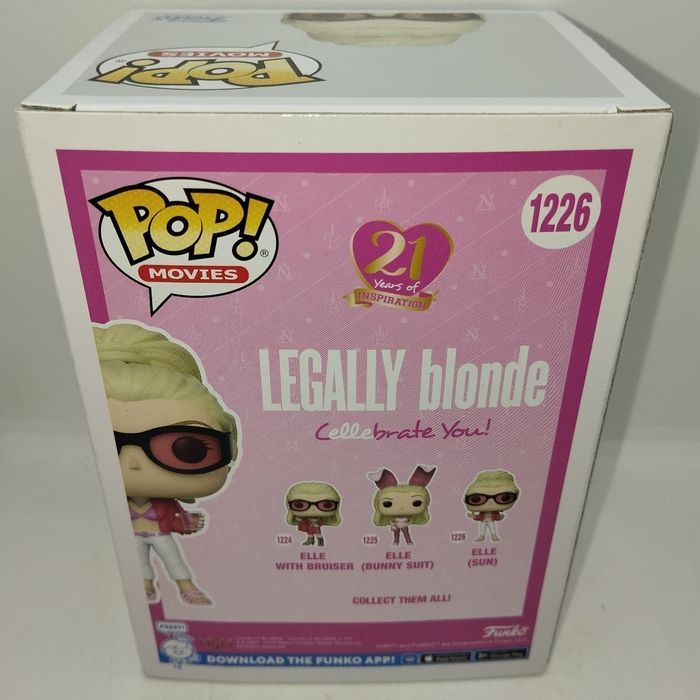 LEGALLY BLONDE : FUNKO POP 1226 Elle (Sun) - photo numéro 4
