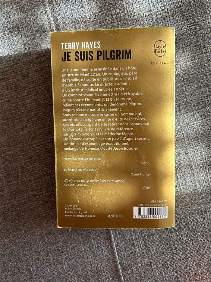 Je suis pilgrim - photo numéro 2