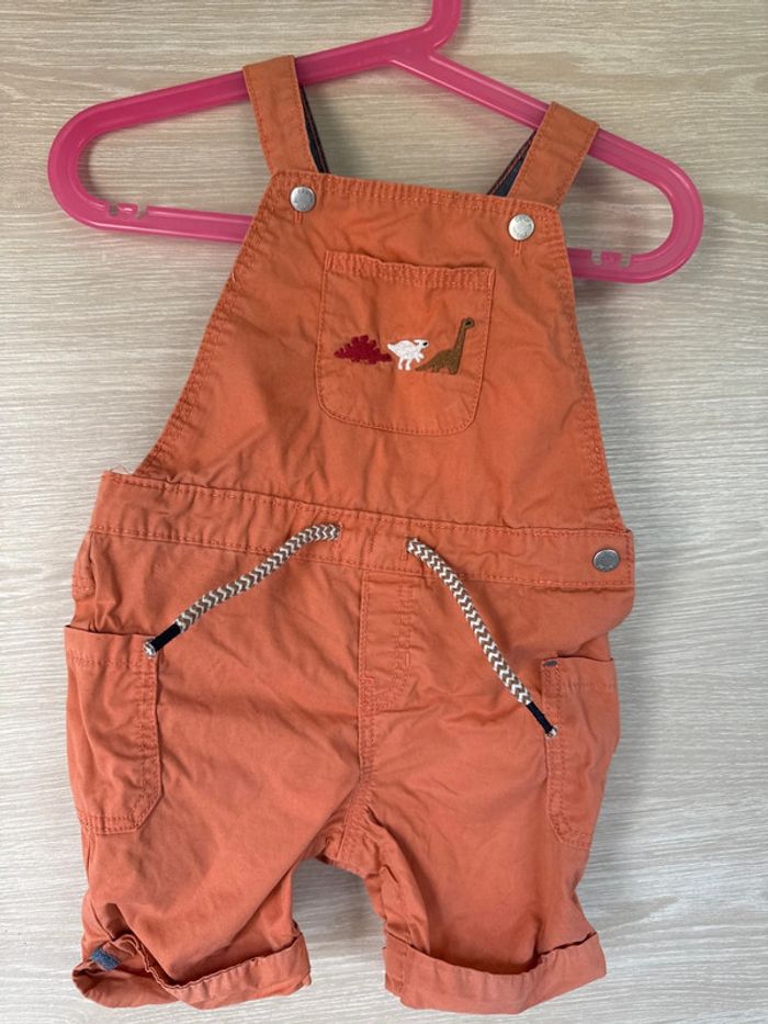 Salopette short Dino