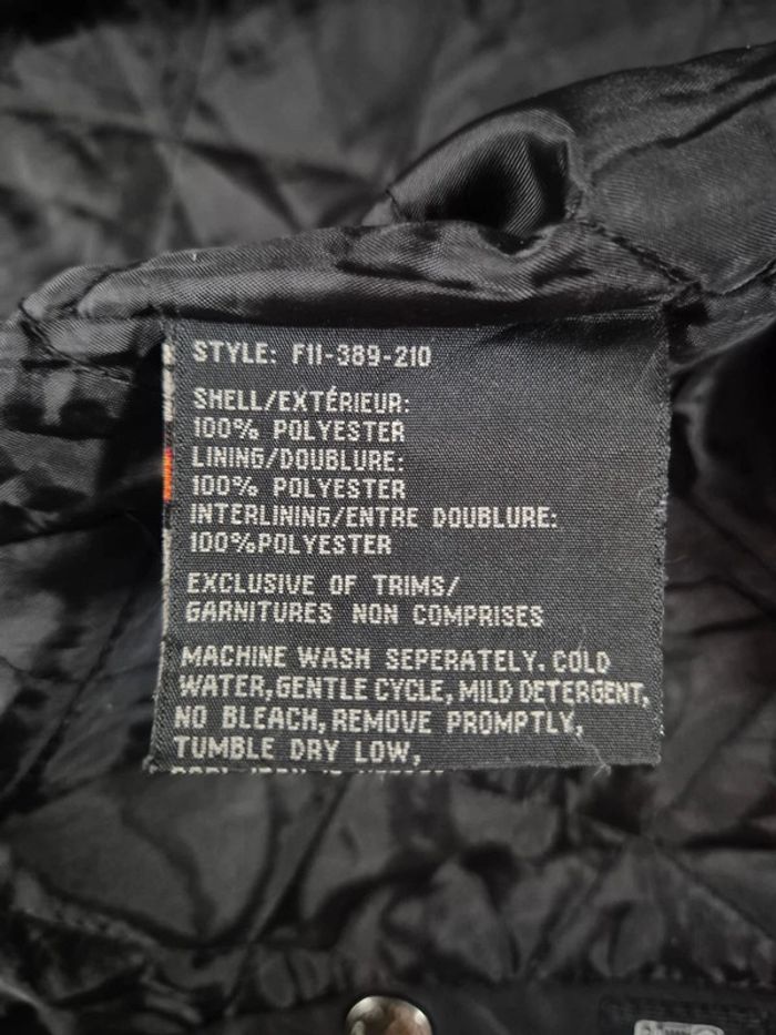 Veste Blouson noir Fog London - photo numéro 13