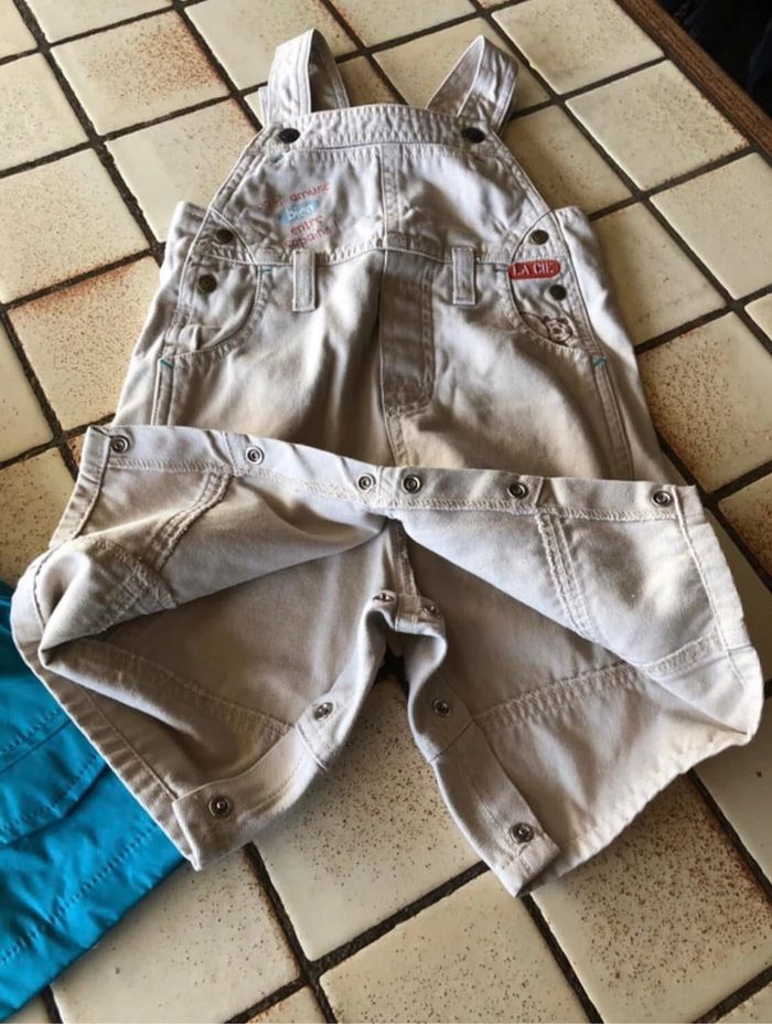 Salopette Cie des petits 6 mois - photo numéro 5