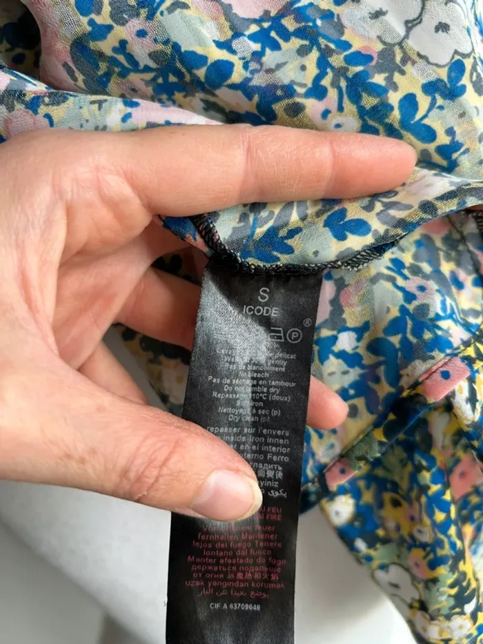 Haut fleuri - photo numéro 4