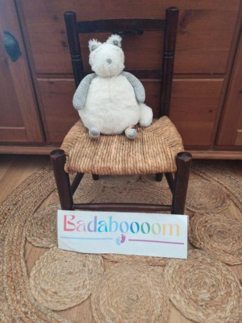 peluche oko chien boîte à musique tbe