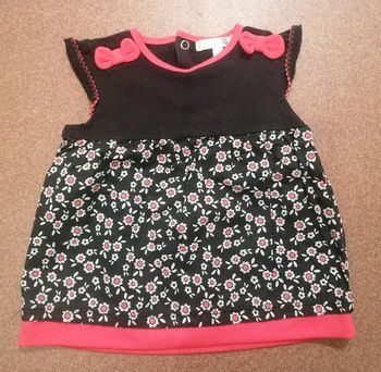 Robe fleuri bébé
