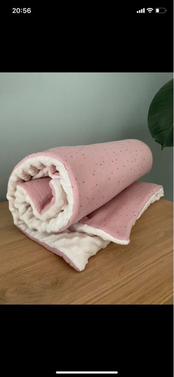 Couverture double gaze