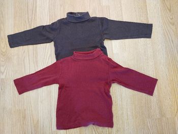 Sous-pull 1brun 1 rouge KidKanaï