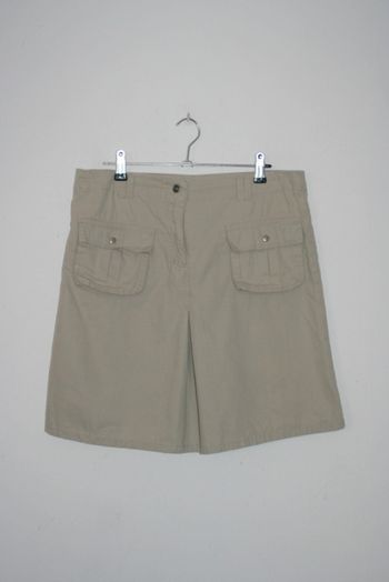 Jupe beige taille 42