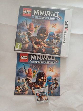 Ninjago - L'Ombre de Ronin - Nintendo 3DS
