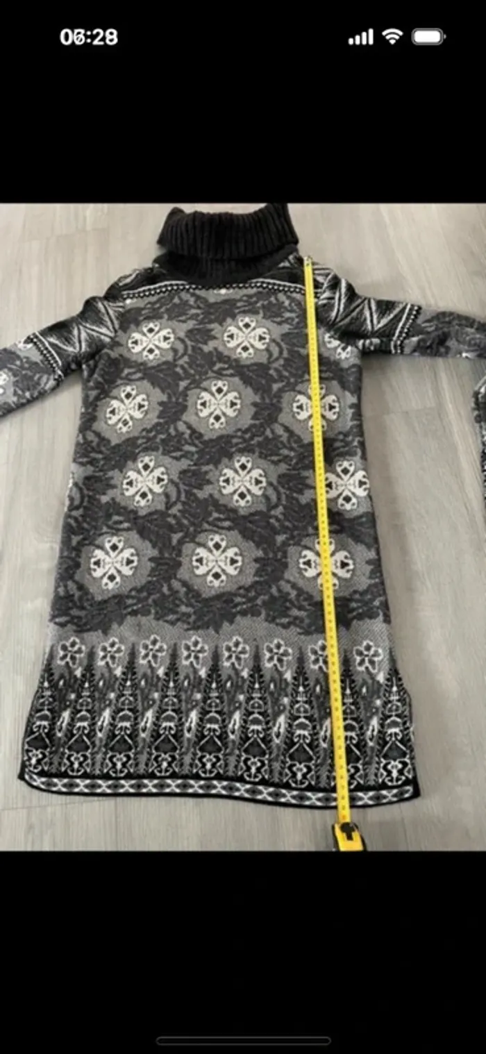 Robe pull Kenzo taille S - photo numéro 7