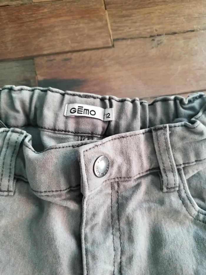 Short jean 12 ans - photo numéro 2