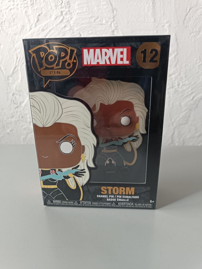 Pop Pin Funko Marvel n12 - photo numéro 2