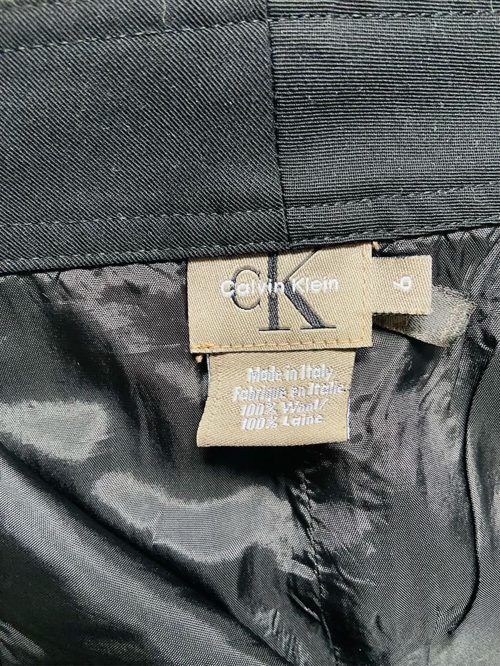 Jupe tailleur Calvin Klein taille M - photo numéro 4