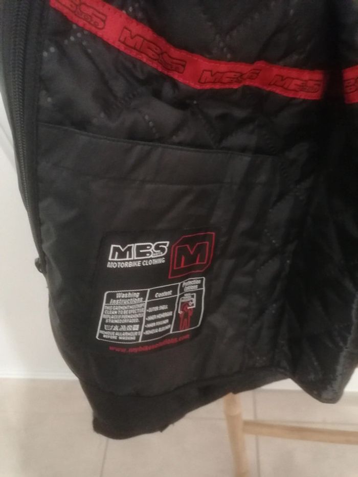 Veste de moto homme - photo numéro 4