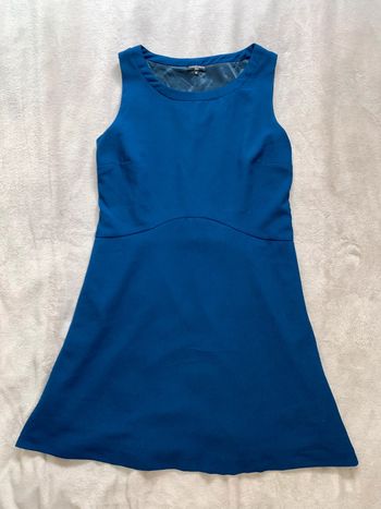 Robe bleue Grain de Malice