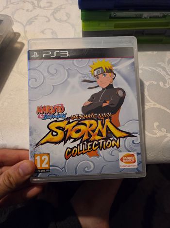 Naruto shippuden ultimate ninja storm collection ps3