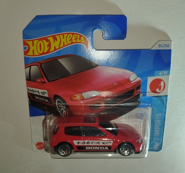 Hot Wheels '92 Honda Civic EG 2024