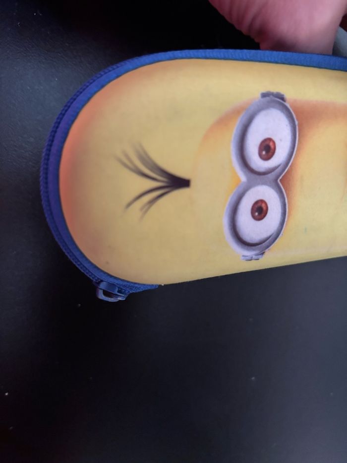 Étui à lunettes minions - photo numéro 4