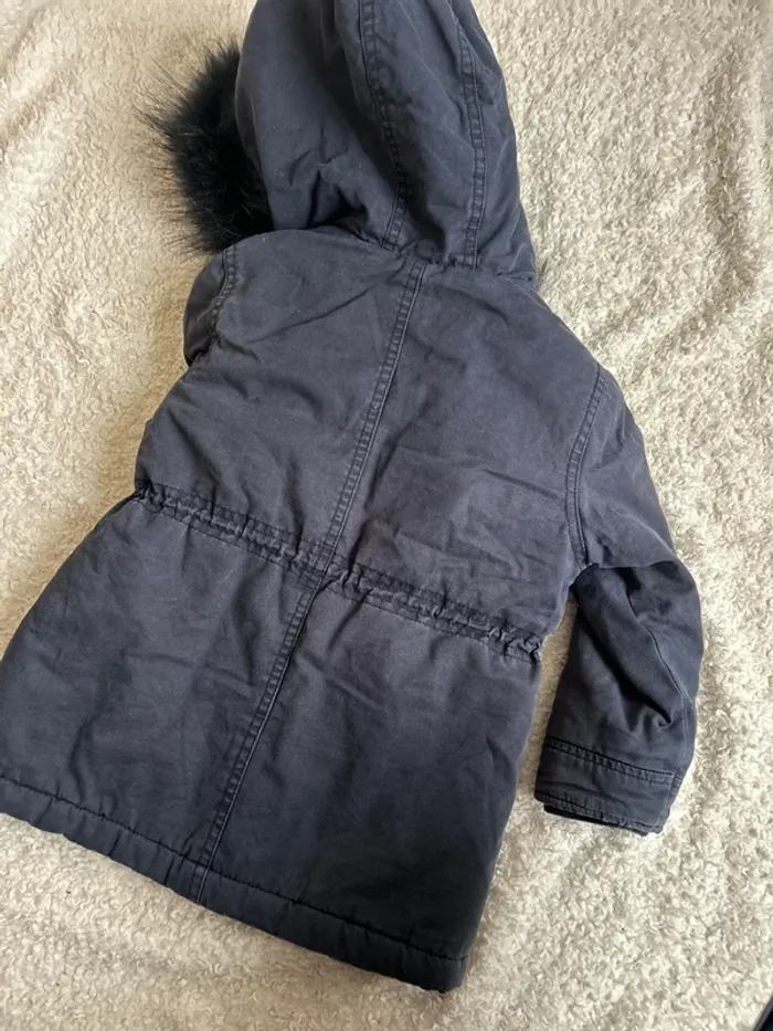 Parka marine - photo numéro 4