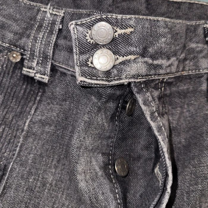 Jeans Vintage Y2K  - Bi-Matière 👖 Ted Walkins - Taille 46 - photo numéro 5
