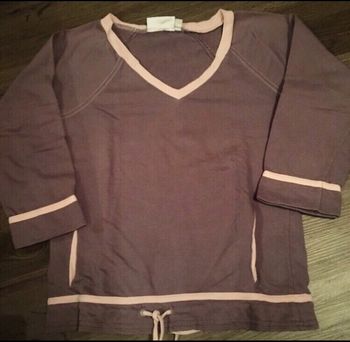 T-shirt à manches 3/4 femme