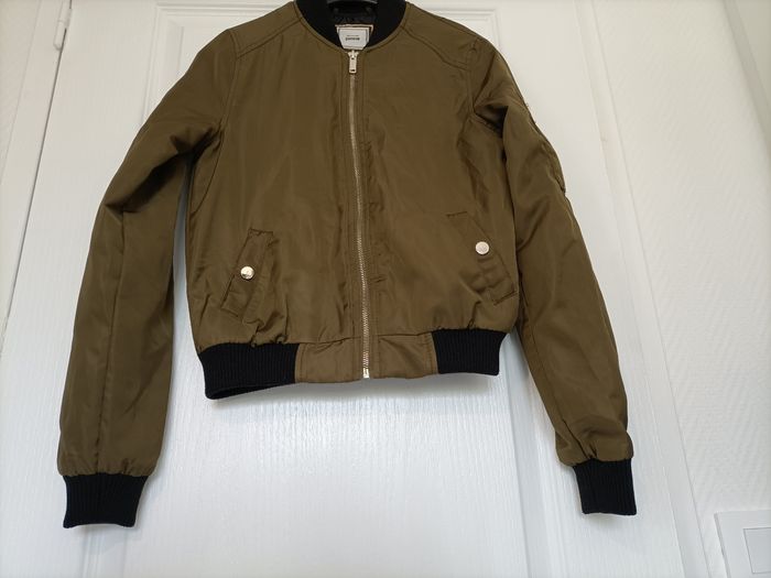 Bombers kaki Pimkie xs - photo numéro 3