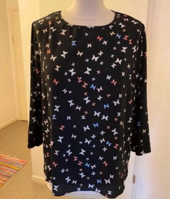 Blouse papillons