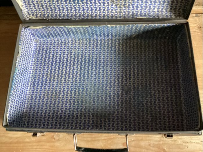 Valisette en carton vintage - photo numéro 8