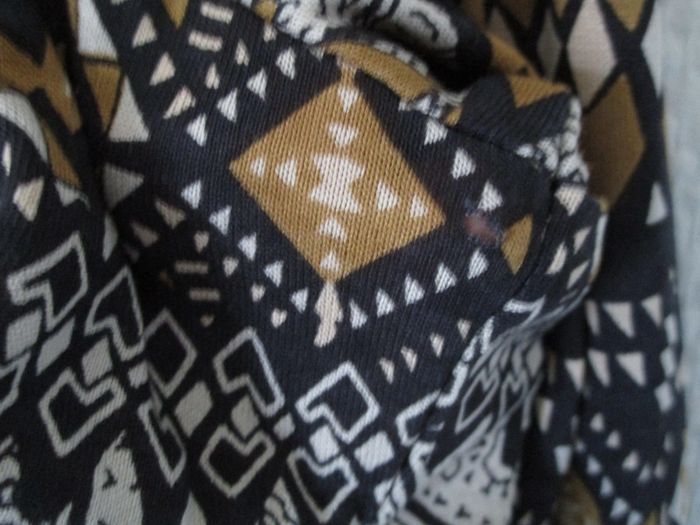 T-shirt noir et camel imprimé Agathe & Louise 40 - photo numéro 10