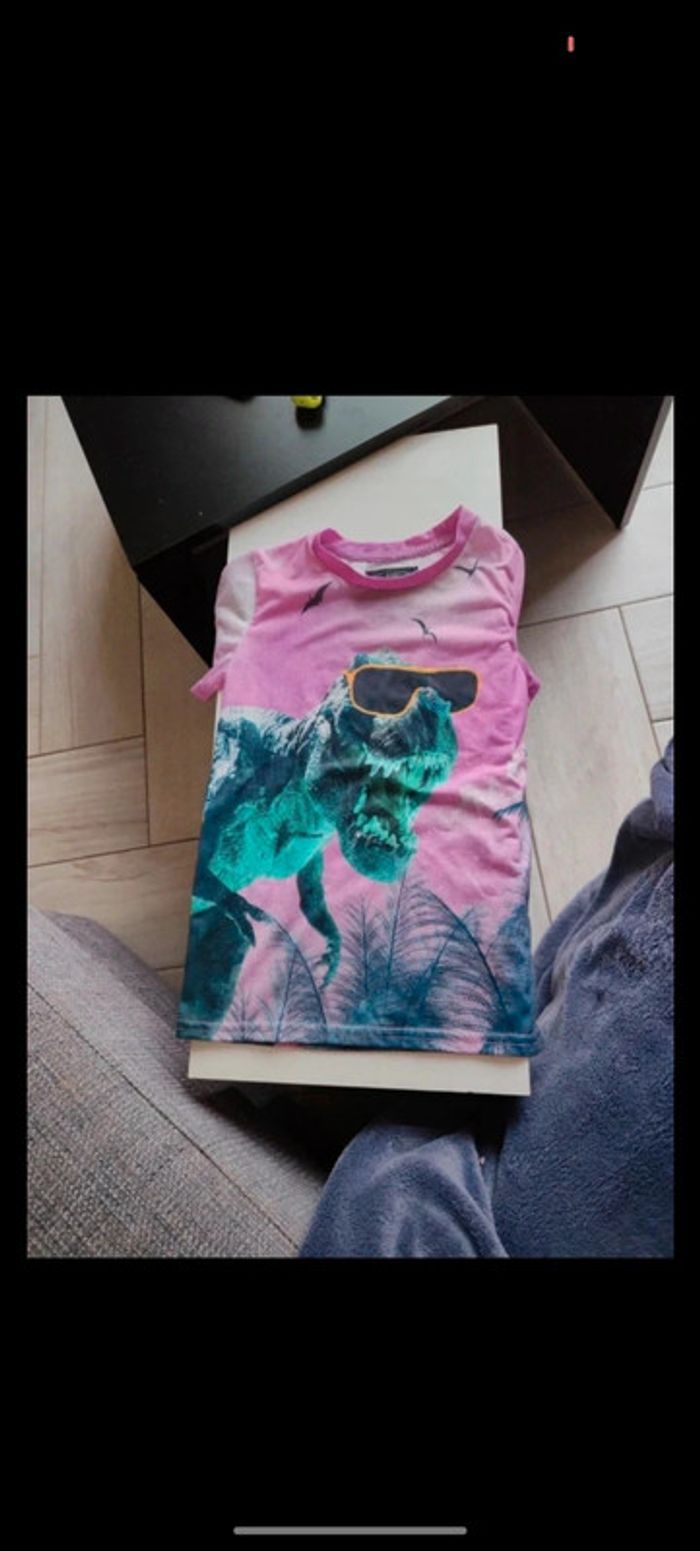 Tee shirt manches courtes
