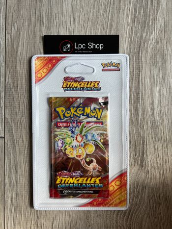 BOOSTER POKÉMON - EV8 - NOIX DE COCO - FR - NEUF & SCELLÉ - SOUS BLISTER