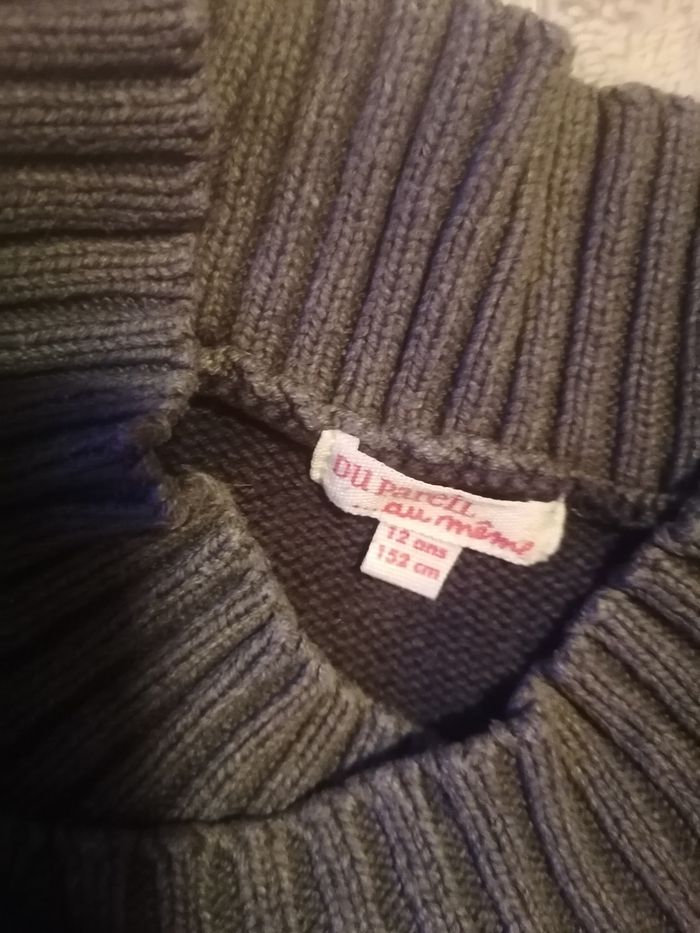 Ensemble pantalon velours et pull garçon 12 ans - photo numéro 3