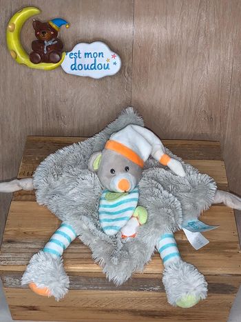 NAT59 doudou ours 🐻 babynat