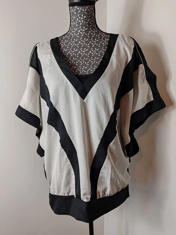 Blouse rayé