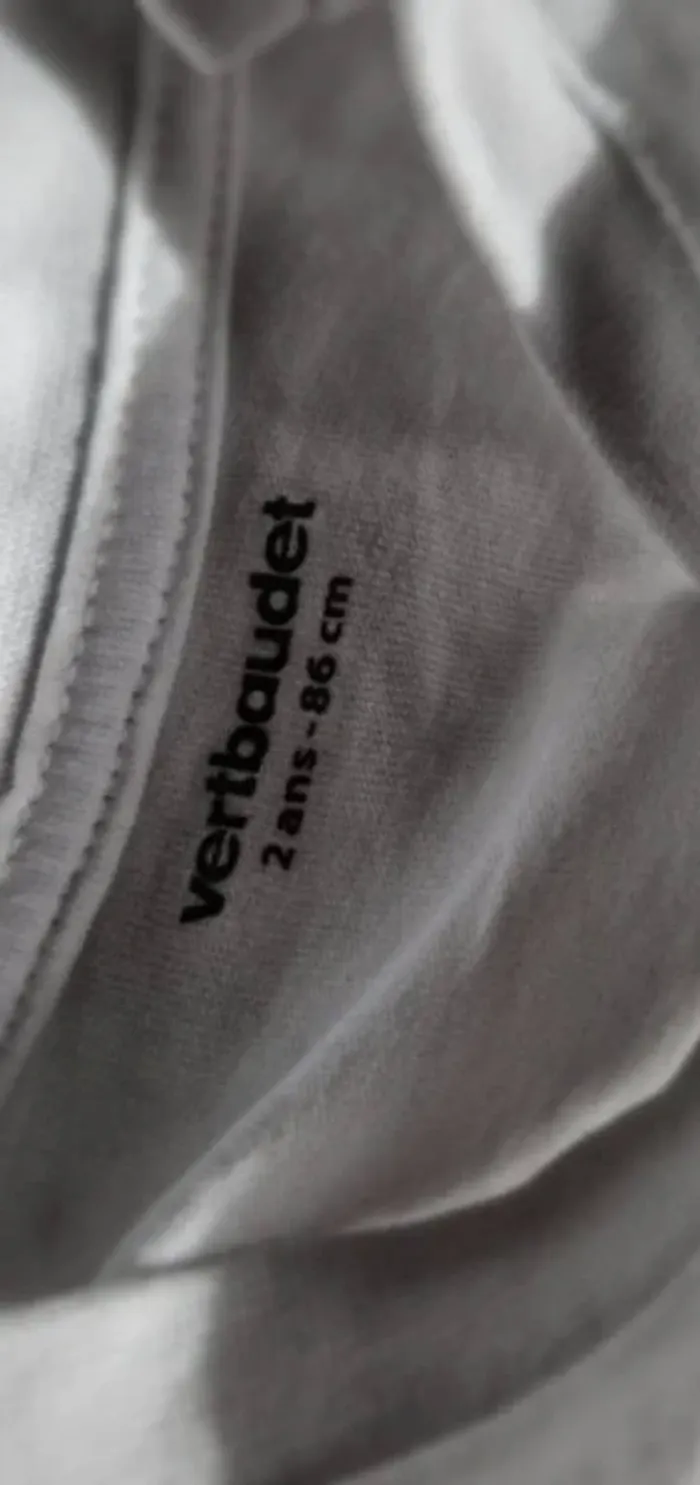 T-shirt  manches  longues Renard - photo numéro 2