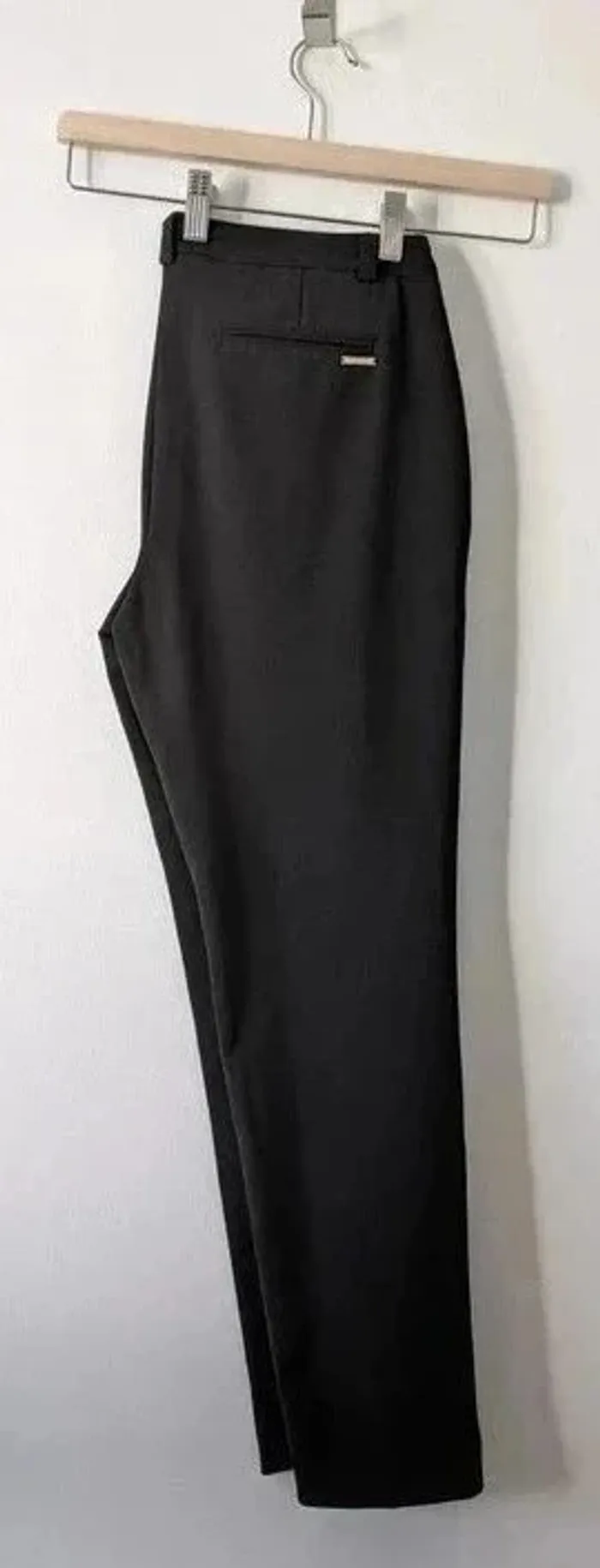 Pantalon noir - Anne Klein - taille 38 - photo numéro 2