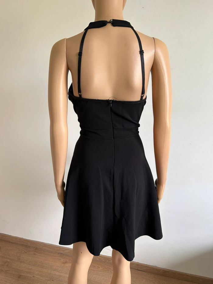 Robe noire avec sequins Miss One taille L jamais portée - photo numéro 7