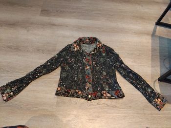 Chemisier court Zara Woman