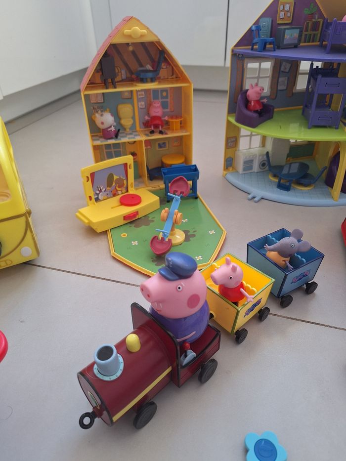 Gros lot peppa pig - photo numéro 3