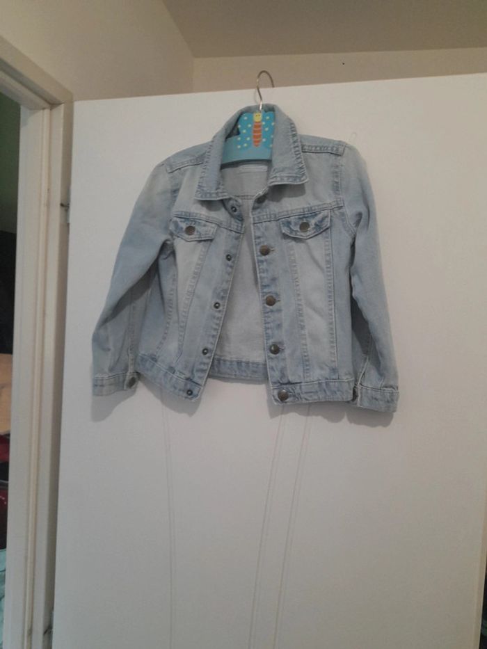 Veste en jean garçon - photo numéro 2