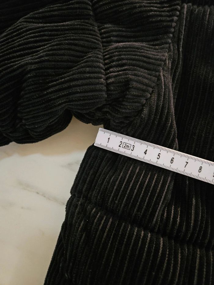 Zara manteau noir taille 40 - photo numéro 10