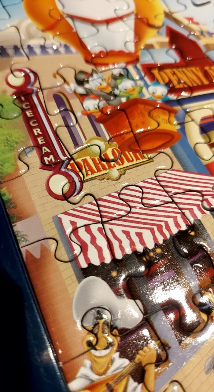 Puzzle Disney travel puzzle - photo numéro 9