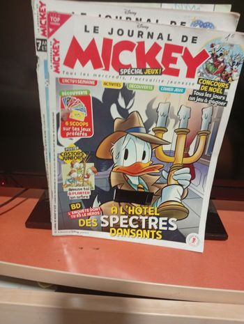 Je vent des livre de Mickey 