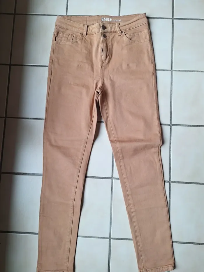 Jean camel Promod Emile Taille 36