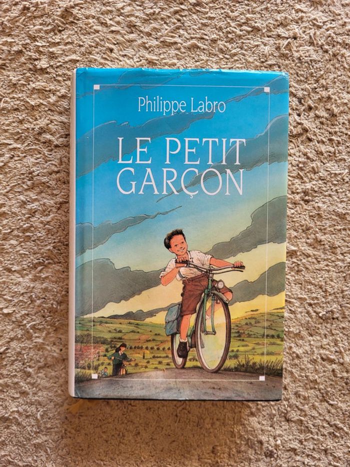 Roman Le petit garçon de Philippe Labro